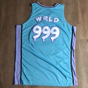 Lyrical lemonade Juice WRLD jersey